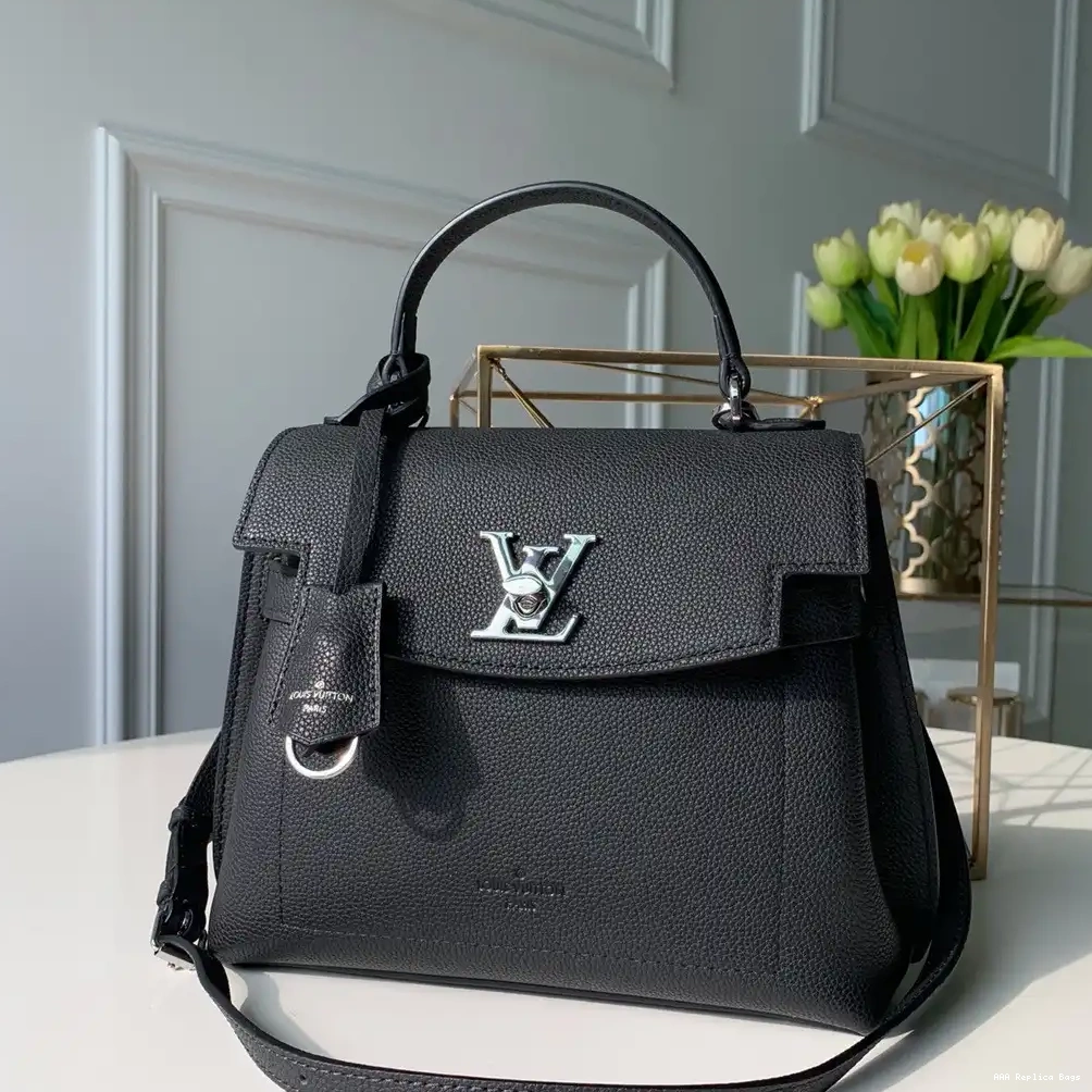 Aaa replica bags LOUIS EVER LOCKME VUITTON BB 0605